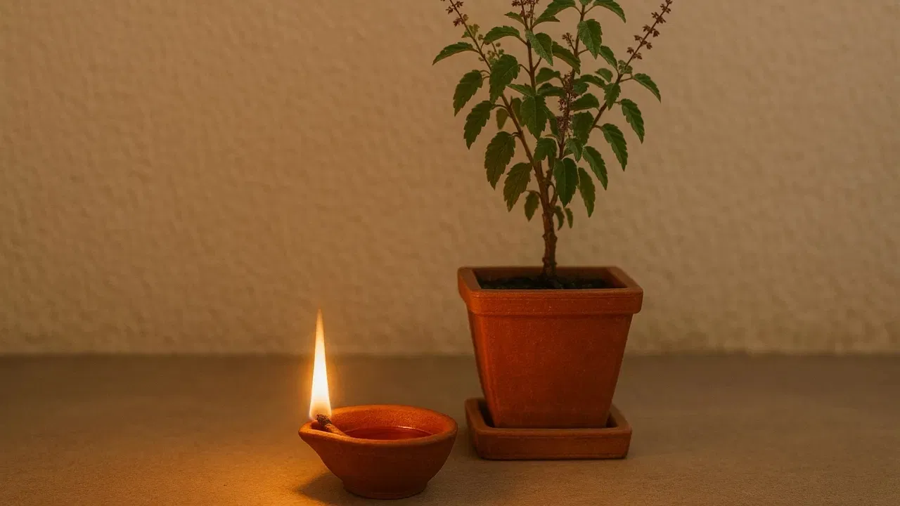 Tulsi Pujan Diwas 2025: 25 दिसंबर का तुलसी पूजन क्यों है खास? जानें दीपक जलाने के ये नियम