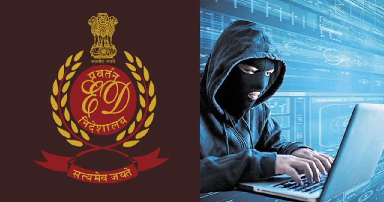 डिजिटल अरेस्ट ठगी मामले में ED की बड़ी कार्रवाई, 5 राज्यों में 11 ठिकानों पर छापेमारी, महिला गिरफ्तार डिजिटल अरेस्ट ठगी मामले में ED की बड़ी कार्रवाई, 5 राज्यों में 11 ठिकानों पर छापेमारी, महिला गिरफ्तार