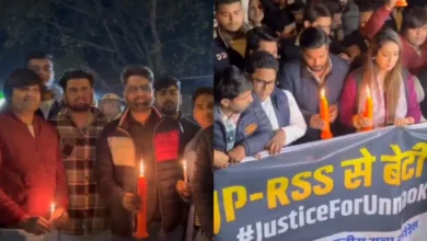 उन्नाव रेप केस: सेंगर को जमानत मिलने पर भड़की यूथ कांग्रेस, कैंडल मार्च निकाला