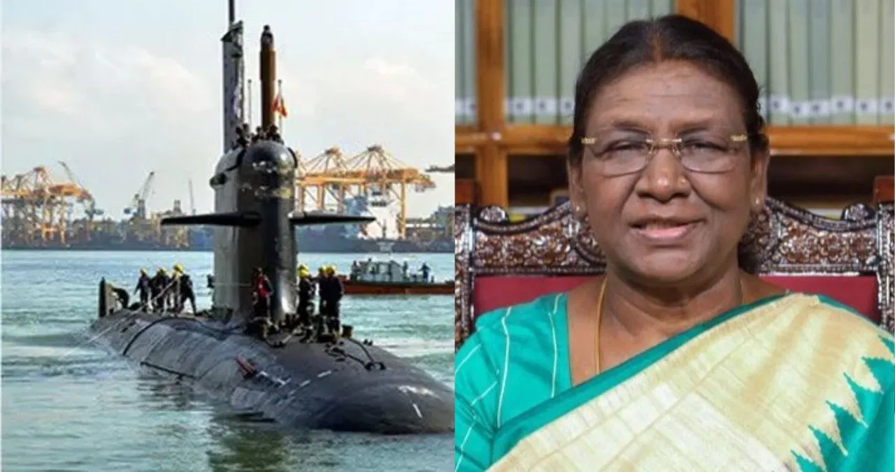 पनडुब्बी में समुद्री सफर करेंगी राष्ट्रपति द्रौपदी मुर्मू, 28 दिसंबर को बनेंगी इतिहास का हिस्सा