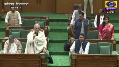 विधानसभा के दूसरे दिन विपक्ष ने धान खरीदी की अव्यवस्था पर लाया स्थगन प्रस्ताव, पूर्व सीएम बघेल ने लगाया आरोप
