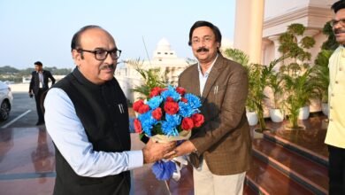 छत्तीसगढ़ शासन के भारतीय प्रशासनिक सेवा के वरिष्ठ अधिकारियों ने नवीन विधानसभा भवन का किया अवलोकन