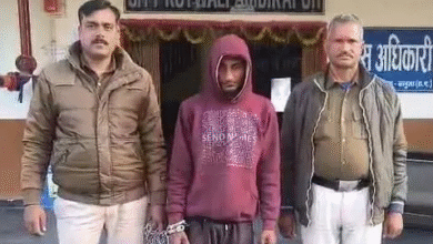 बुर्का वाला चोर गिरफ्तार, शातिराना दिमाग काम नहीं आई पुलिस के सामने