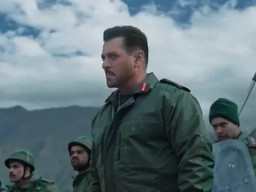 सलमान की फिल्म बैटल ऑफ गलवान पर चीन में नाराजगी:कहा- ट्रेलर हकीकत से दूर, चीनी मीडिया बोला- अभी इसका रिलीज होना गलत सलमान की फिल्म बैटल ऑफ गलवान पर चीन में नाराजगी:कहा- ट्रेलर हकीकत से दूर, चीनी मीडिया बोला- अभी इसका रिलीज होना गलत