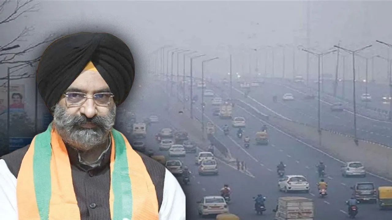 प्रदूषण पर 2 दिन की राहत के बाद दिल्लीवालों के लिए बुरी खबर, सिरसा ने की ये भविष्यवाणी