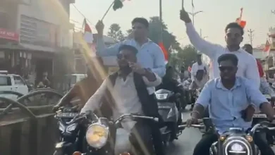 दंतेवाड़ा में भाजपा युवा मोर्चा की तिरंगा यात्रा, एकता और राष्ट्रप्रेम का संदेश