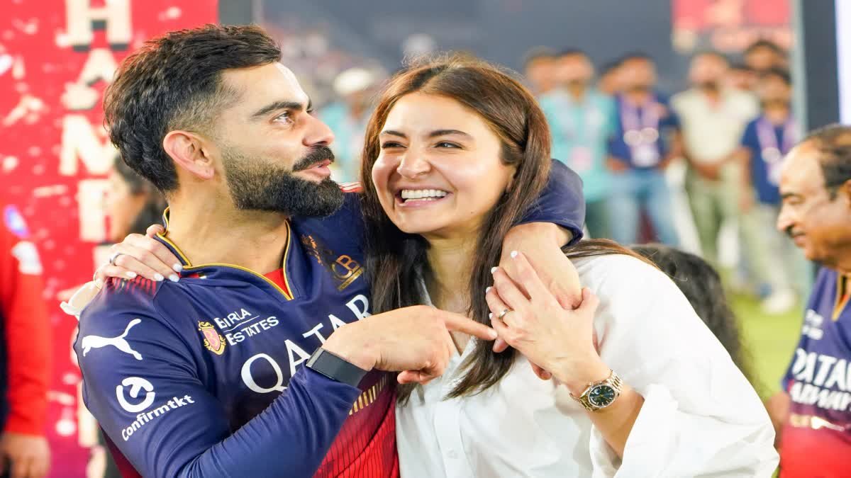 विराट कोहली की 2025 की आखिरी पोस्ट, पत्नी अनुष्का के साथ 2026 का किया वेलकम