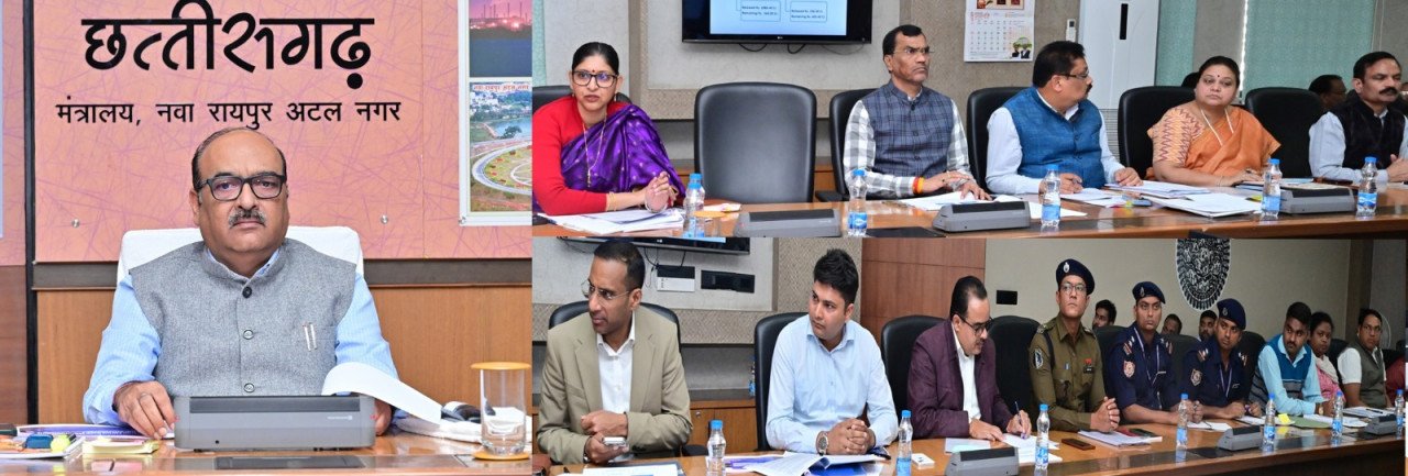 राज्य आपदा मोचन निधि की राज्य कार्यपालिक समिति की हुई बैठक, प्रस्तावों को मिली मंजूरी