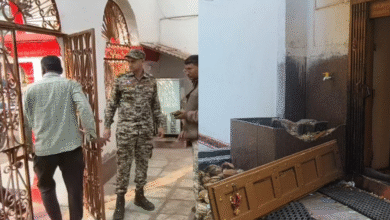 दंतेश्वरी मंदिर को चोरों ने बनाया निशाना, सोने-चांदी के आभूषणों पर किया हाथ साफ, आम जनता के लिए दर्शन बंद