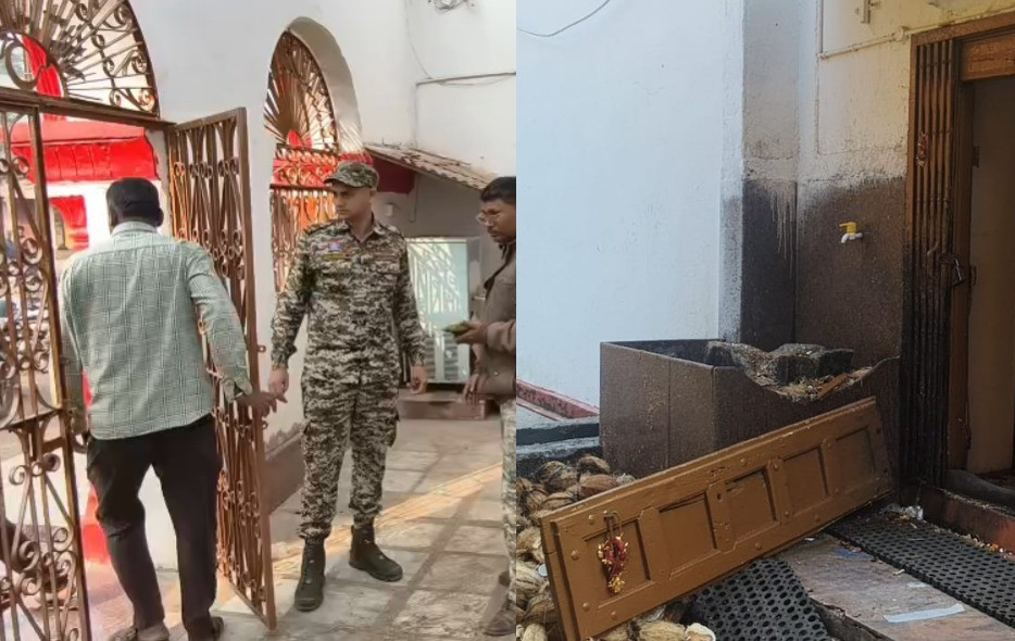 दंतेश्वरी मंदिर को चोरों ने बनाया निशाना, सोने-चांदी के आभूषणों पर किया हाथ साफ, आम जनता के लिए दर्शन बंद