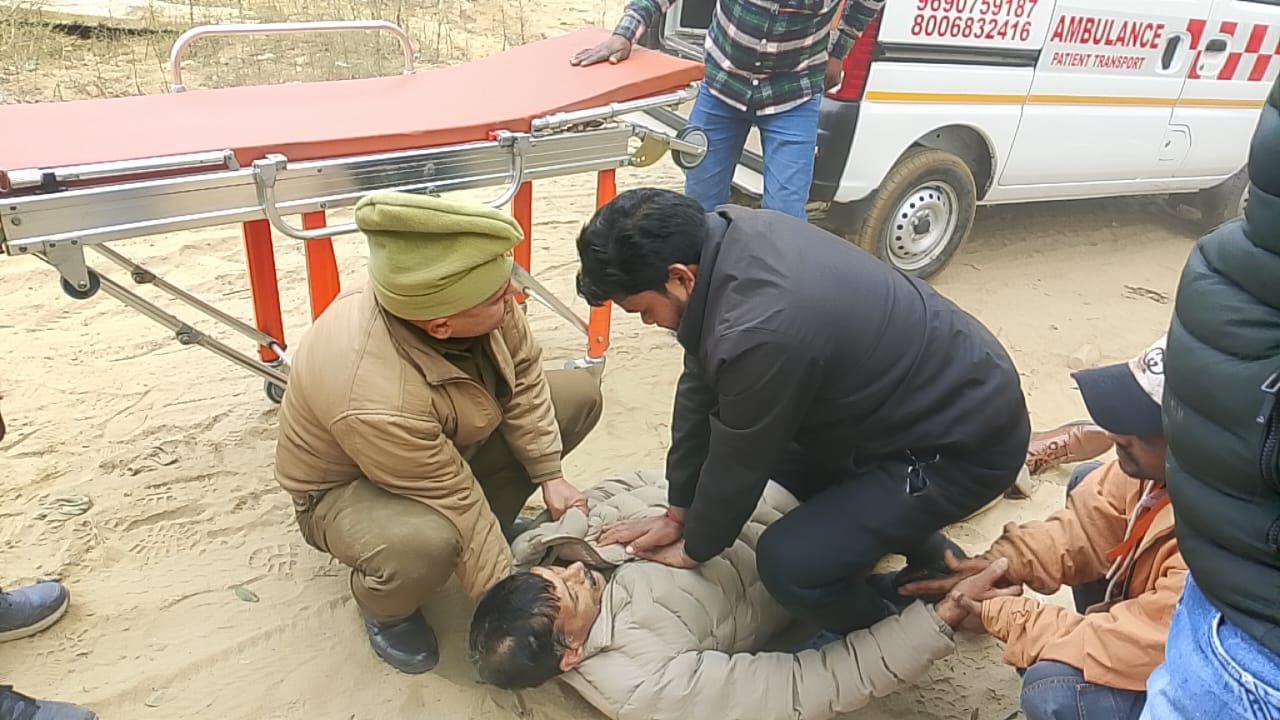 पोस्टमॉर्टम कराने पहुंचे थे दरोगा, हार्ट अटैक ने पल भर में छीन ली जिंदगी
