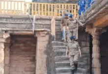 धार भोजशाला में वसंत पंचमी से पहले हाई अलर्ट, 8 हजार जवानों की तैनाती, कोर्ट और ASI के आदेश पर नजर