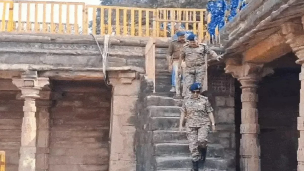 धार भोजशाला में वसंत पंचमी से पहले हाई अलर्ट, 8 हजार जवानों की तैनाती, कोर्ट और ASI के आदेश पर नजर