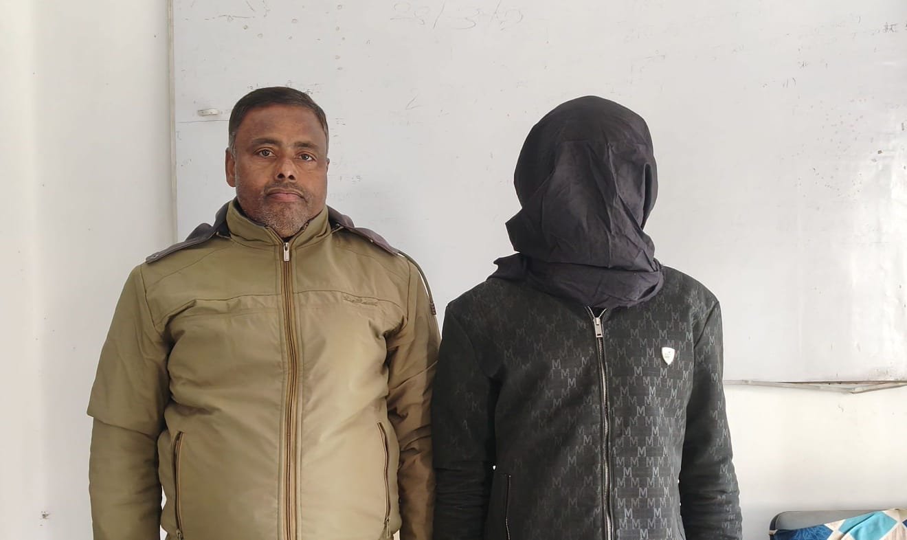 सुपौल में 25 हजार रुपये का इनामी अपराधी बंटी गिरफ्तार, छोटेलाल हत्याकांड में था शामिल