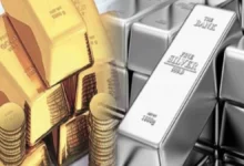 सोने-चांदी के दाम में भारी गिरावट, सोना 4200 और चांदी 22 हजार रुपये तक टूटी