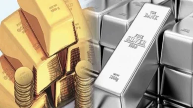 सोने-चांदी के दाम में भारी गिरावट, सोना 4200 और चांदी 22 हजार रुपये तक टूटी