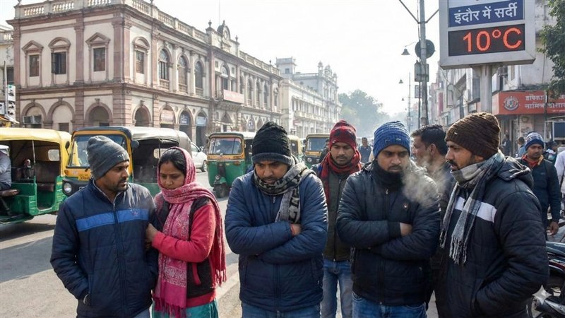 इंदौर में बढ़ेगी ठंड, दिन में भी महसूस होगी सर्द हवाओं की मार