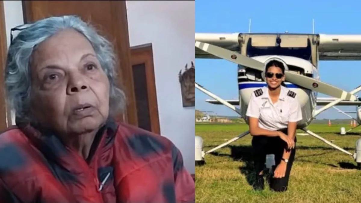 शांभवी पाठक की आखिरी यादें दादी के पास, सुबह भेजा था गुड मॉर्निंग मैसेज