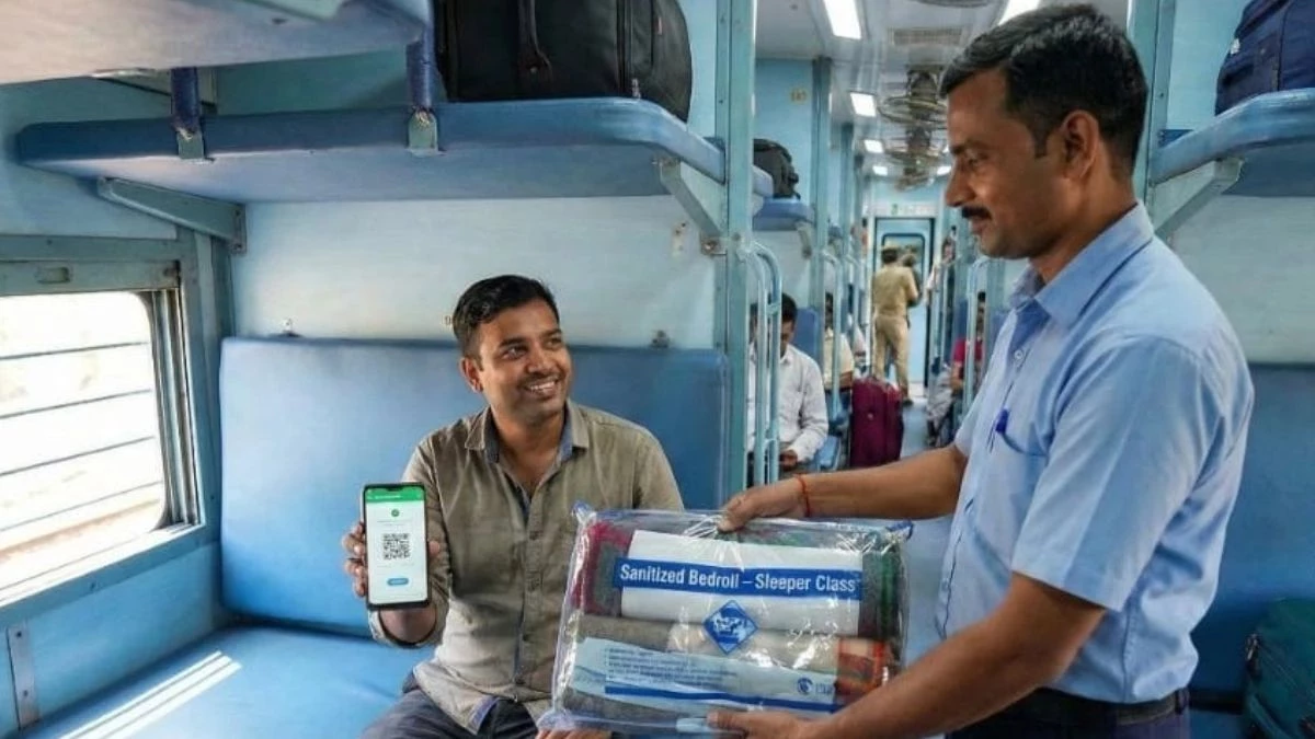 जबलपुर रेल मंडल की नई पहल, स्लीपर कोच में भी मिलेगी बेडरोल की सुविधा