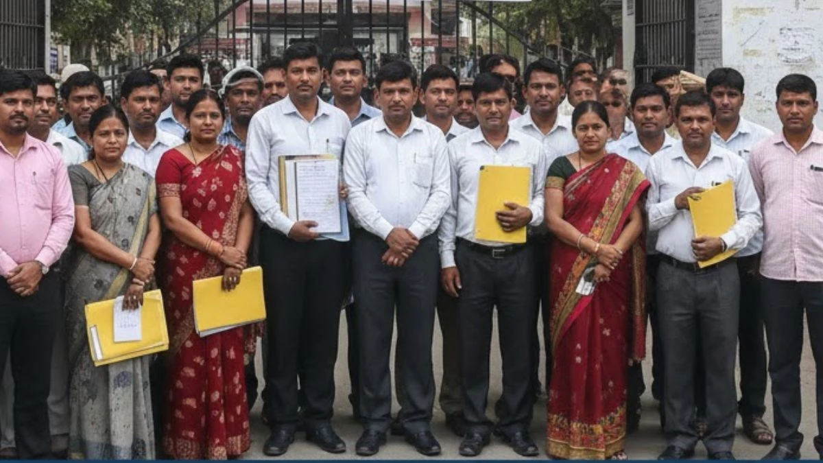 MP शिक्षक भर्ती: दो साल बाद भी वर्ग-1 पदों पर नियुक्ति अधूरी, अभ्यर्थी प्रतीक्षा में MP शिक्षक भर्ती: दो साल बाद भी वर्ग-1 पदों पर नियुक्ति अधूरी, अभ्यर्थी प्रतीक्षा में