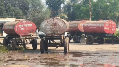 10 साल बाद भी अमृत मिशन का काम अधूरा : टैंकर ही सहारा, जनता पूछ रही – आखिर कब टैंकर मुक्त होगा शहर?