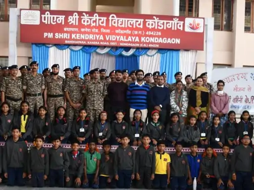 कोंडागांव में CRPF ने मनाया ‘वंदे मातरम्’ महोत्सव, नेताजी सुभाष चंद्र बोस को दी श्रद्धांजलि