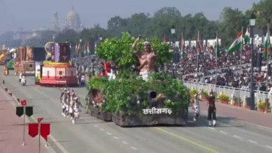 कर्तव्य पथ पर गूंजा छत्तीसगढ़ के जनजातीय शौर्य का इतिहास