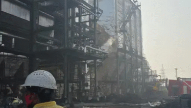 बलौदाबाजार स्पंज प्लांट में ब्लास्ट से 6 मौतें, 4 घायल:मलबे में कुछ मजदूरों के दबे होने की आशंका; रेस्क्यू जारी बलौदाबाजार स्पंज प्लांट में ब्लास्ट से 6 मौतें, 4 घायल:मलबे में कुछ मजदूरों के दबे होने की आशंका; रेस्क्यू जारी