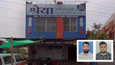 महिला के इलाज में लापरवाही पर डॉक्टर और हॉस्पिटल प्रबंधक गिरफ्तार, न्यायालय में पेश कर पुलिस ने भेजा जेल…