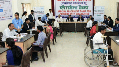 दिव्यांगजनों के लिए रोजगार पाने का सुनहरा अवसर: रायपुर में आज विशेष प्लेसमेंट कैम्प का होगा आयोजन, इन 100 पदों पर की जाएगी भर्ती