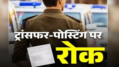 थाना प्रभारी से आरक्षकों तक के तबादला आदेश पर रोक, पुलिस कमिश्नर कार्यालय से जारी हुआ आदेश