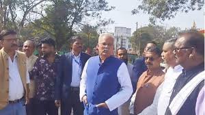 कवासी लखमा से जेल में मुलाकात के बाद भूपेश बघेल ने कही बड़ी बात , ईडी-ईओडब्‍ल्‍यू कार्रवाई पर किया सवाल