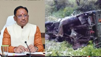 जम्मू-कश्मीर में हुई सेना वाहन दुर्घटना पर मुख्यमंत्री विष्णु देव साय ने जताया गहरा शोक