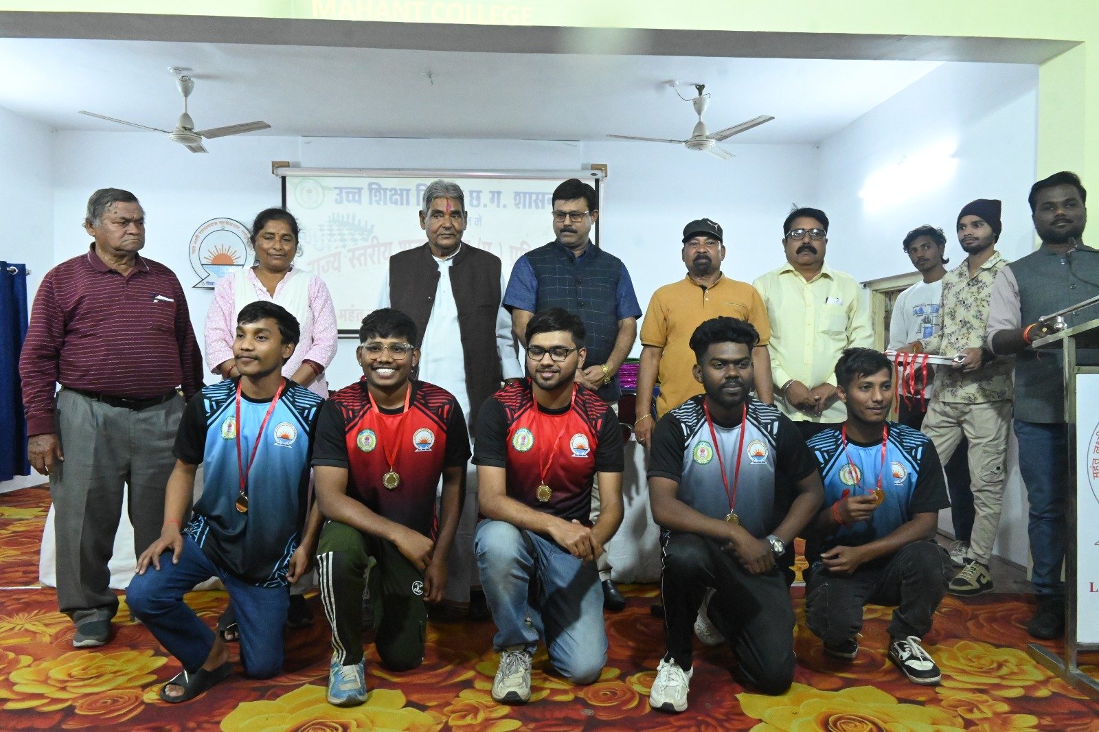 दो दिवसीय राज्य शतरंज प्रतियोगिता का हुआ समापन