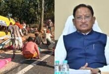 मुख्यमंत्री साय ने बलरामपुर के समीप हुई बस दुर्घटना पर गहरा दुःख व्यक्त किया , मृतकों के परिजनो को पांच लाख और घायलों को 50- 50 हजार रुपए देने की घोषणा