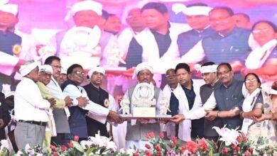 छत्तीसगढ़ की धरती जनजातीय शौर्य और बलिदान की साक्षी : मुख्यमंत्री विष्णु देव साय छत्तीसगढ़ की धरती जनजातीय शौर्य और बलिदान की साक्षी : मुख्यमंत्री विष्णु देव साय