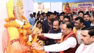 साहू समाज का सामूहिक विवाह कार्यक्रम सामाजिक उत्थान की मिसाल — मुख्यमंत्री साय