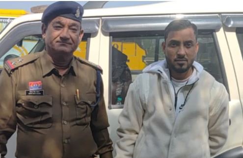शादी का झांसा देकर दुष्कर्म का आरोपी विदेश भागा, भारत लौटते ही पुलिस के हत्थे चढ़ गया