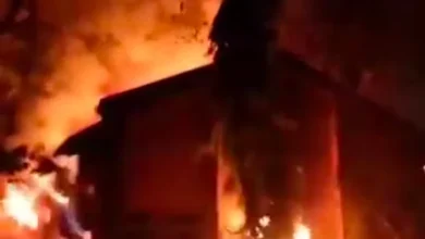 राजधानी के जिला शिक्षा अधिकारी कार्यालय में देर रात लगी भीषण आग, महत्वपूर्ण दस्तावेज जलकर ख़ाक राजधानी के जिला शिक्षा अधिकारी कार्यालय में देर रात लगी भीषण आग, महत्वपूर्ण दस्तावेज जलकर ख़ाक