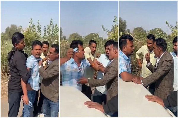 राजस्थान: बिजली चोरी रोकने गए डिस्कॉम AEN से मारपीट, युवक ने कॉलर पकड़कर मारा थप्पड़; सरकारी कागजात फाड़े