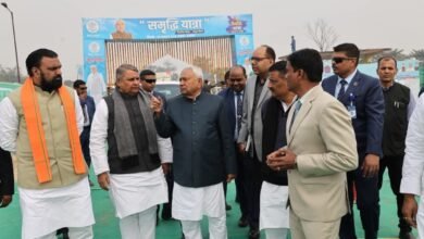 CM का समृद्धि यात्रा में दरभंगा को बड़ी सौगात, 138 करोड़ की योजनाओं का किया उद्घाटन व शिलान्यास!