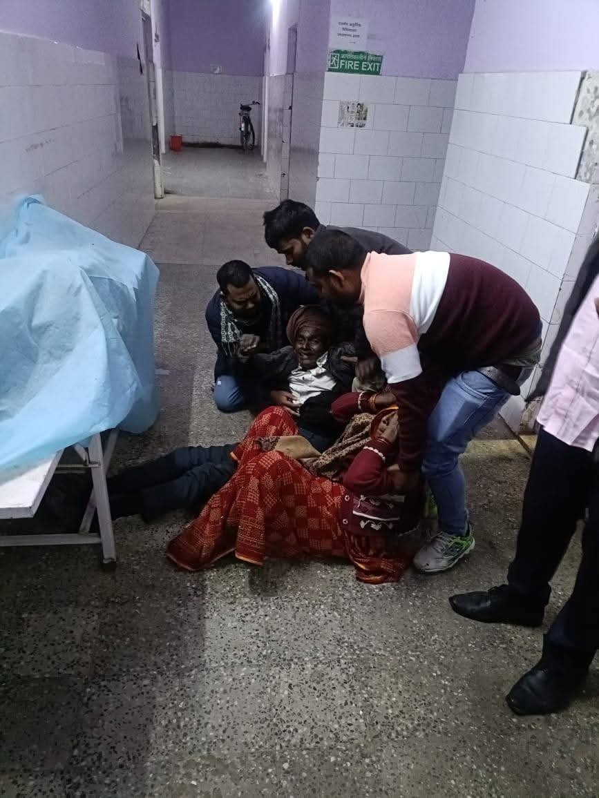 स्कॉर्पियो की भीषण टक्कर से बाइक सवार रोजगार सेवक की मौत, दो युवक गंभीर घायल