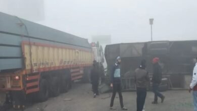 राजस्थान: तेज रफ्तार ट्रेलर ने बस को मारी टक्कर, नाइट शिफ्ट से लौट रहे प्लांट के 25 कर्मचारी घायल; मची चीख-पुकार