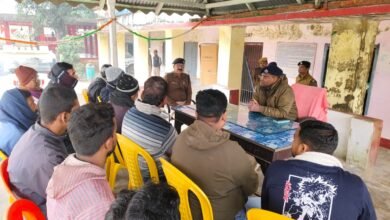 सुपौल पुलिस का नया चेहरा: एसपी ने ग्रामीणों की सुनी पीड़ा, अफसरों को मौके पर फटकार