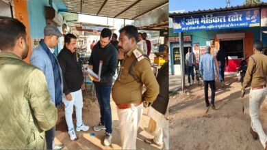 तहसीलदार के पहुंचते ही गिरने लगे शटर! सीधी में मेडिकल माफिया पर बड़ी कार्रवाई