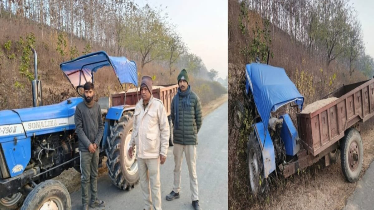 तेज रफ्तार, पहाड़ी और जंगल… फिर भी नहीं बच सका रेत माफिया, जमोड़ी पुलिस की बड़ी सफलता तेज रफ्तार, पहाड़ी और जंगल… फिर भी नहीं बच सका रेत माफिया, जमोड़ी पुलिस की बड़ी सफलता