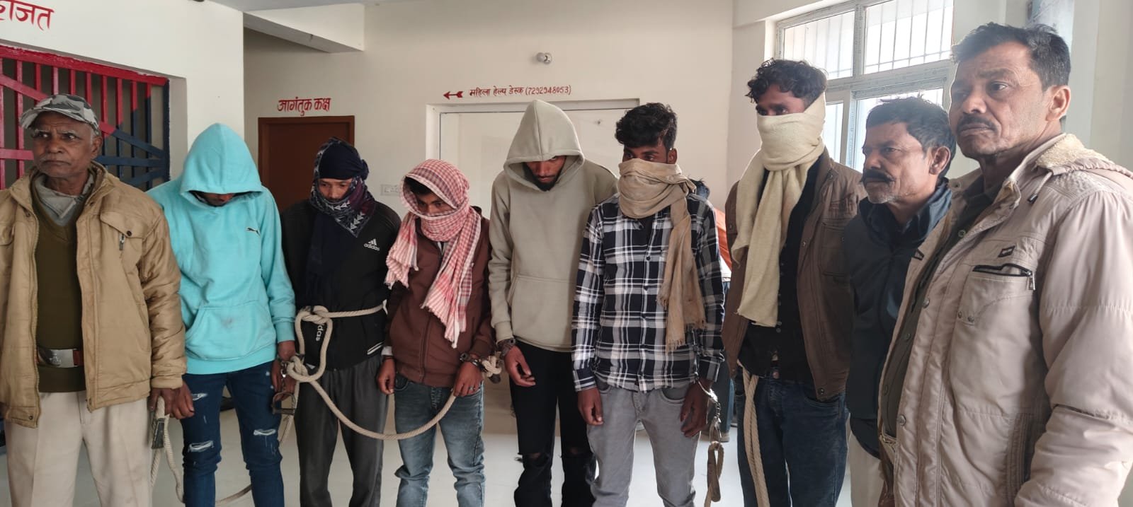 सुपौल में बारात जाने से पहले हवालात पहुंच गई बारातियों की टोली, वजह जानकर रह जाएंगे हैरान