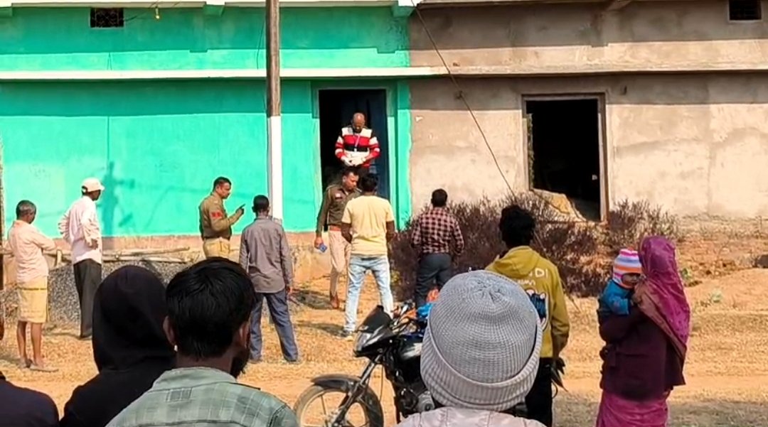 GPM: गौरेला थाना क्षेत्र में युवक की बेरहमी से हत्या, घर के आंगन में खून से लथपथ मिला शव