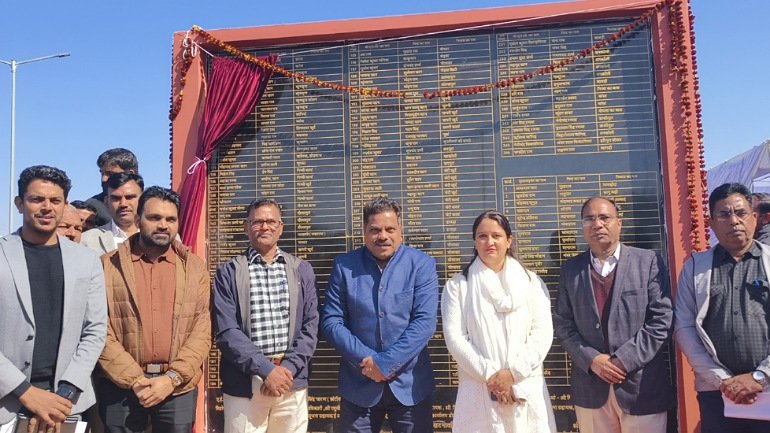 राष्ट्रीय मतदाता दिवस पर डीडवाना में ऐतिहासिक पहल, देश की पहली BLO Wall का लोकार्पण, बीएलओ को मिला सम्मान का मंच