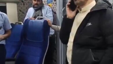 सहारनपुर से सांसद इमरान मसूद ने वंदे भारत ट्रेन में कर्मचारियों के शोषण का उठाया मुद्दा…